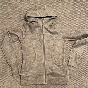 Lululemon scuba zip up